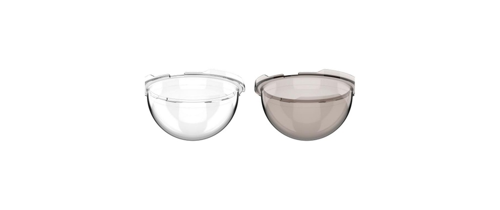 Axis Coupole de rechange M42 Clear Dome A clair 4 pièces