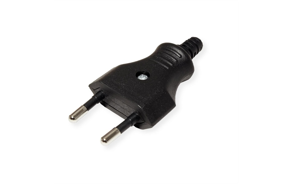 Bachmann Fiche plate européenne 2.5A / 250 V avec connexion vissée noir