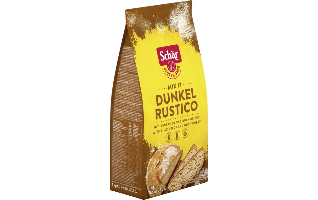 Dr.Schär Préparation à gâteau Mix it foncé sans gluten 1 kg
