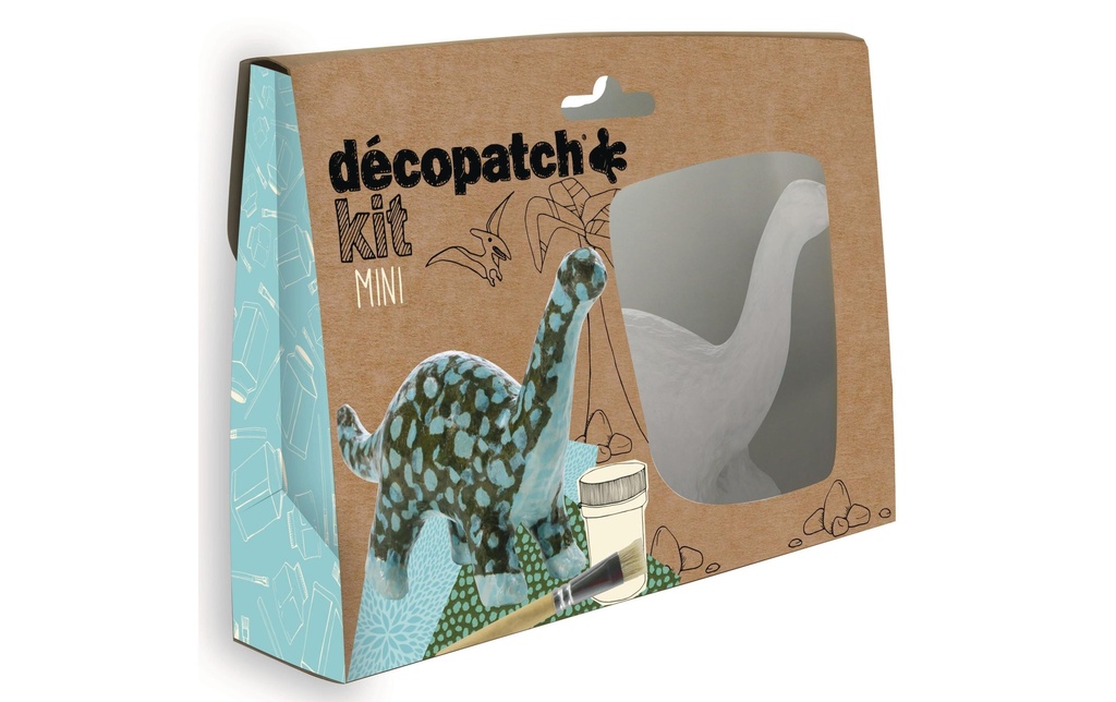 décopatch Kits de bricolage Dinosaures