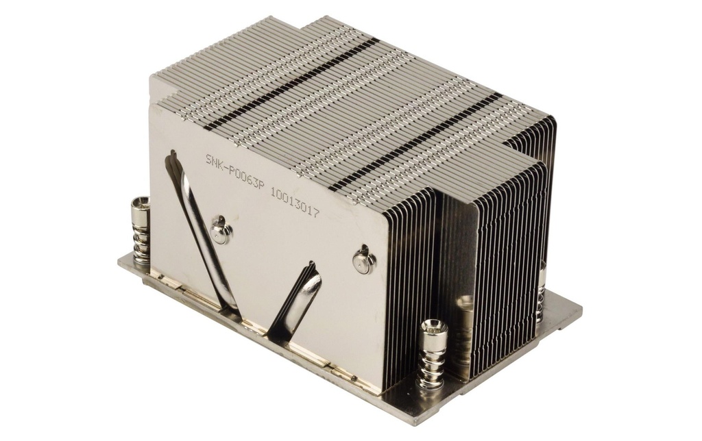 Supermicro Refroidisseur CPU SNK-P0063P Prise SP3 2U passive