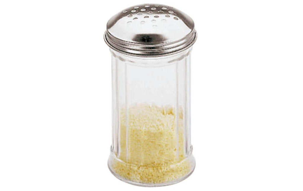 Paderno Saupoudreuse à fromage 36 cl Transparent
