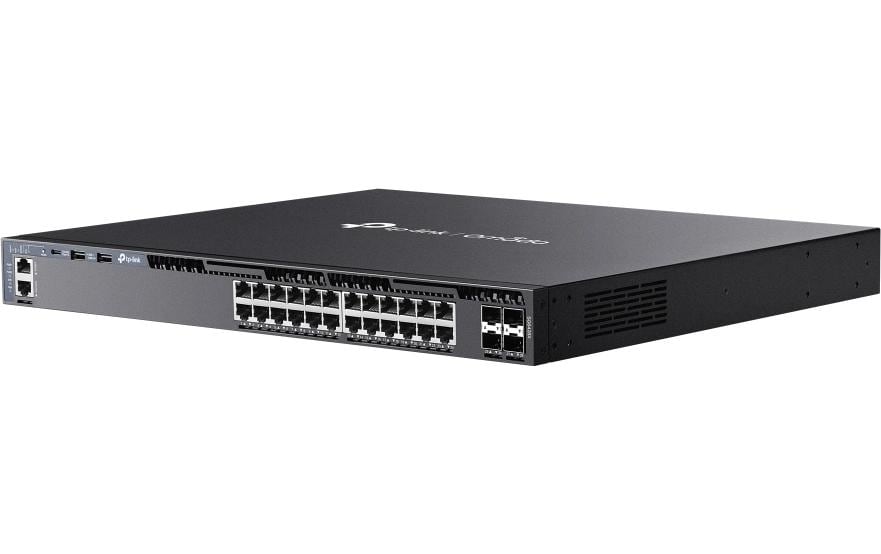 TP-Link Commutateur L3 Omada 24 x 1G + 4 x 10G ports SG6428X 28 ports