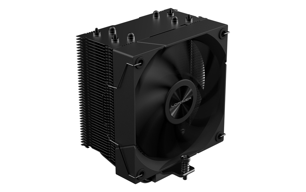 LC-Power Refroidisseur CPU LC-CC-120-B4 Noir