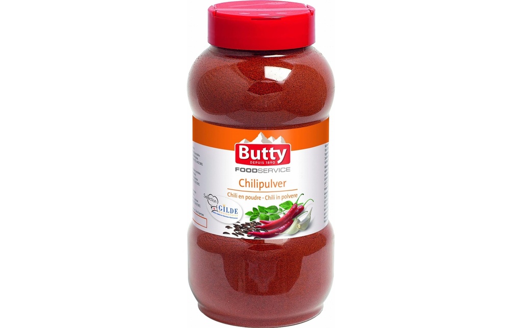 Butty Épice Poudre de chili 450 g