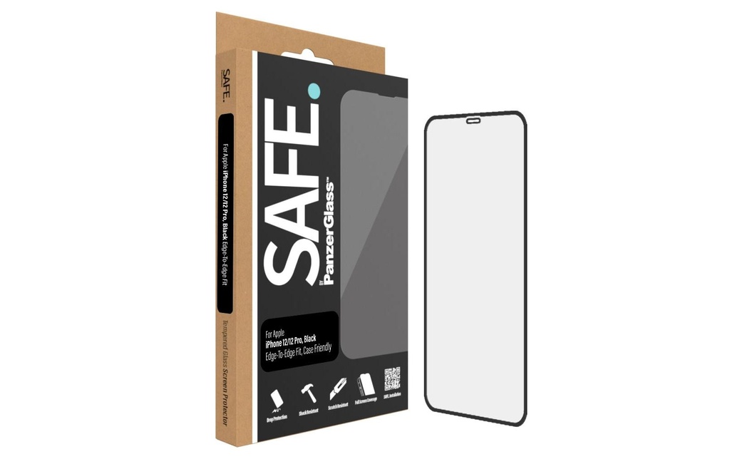 SAFE. Protection d’écran Case Friendly iPhone 12/12 Pro