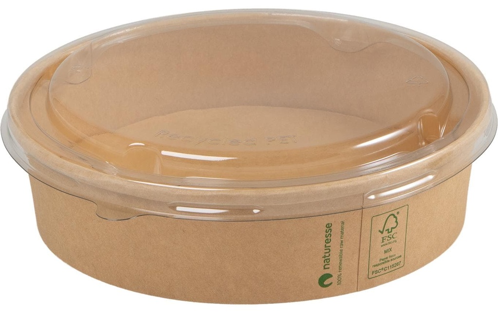 ELCO Bols jetables 840 ml 50 Pièce/s
