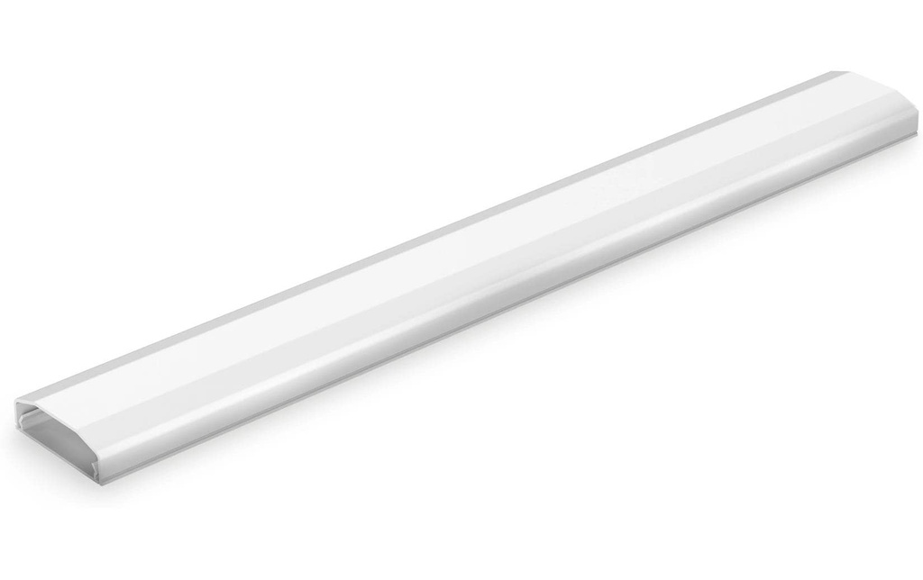 PureMounts Goulotte PM-CCP-050W 0.5 m x 60 mm Blanc