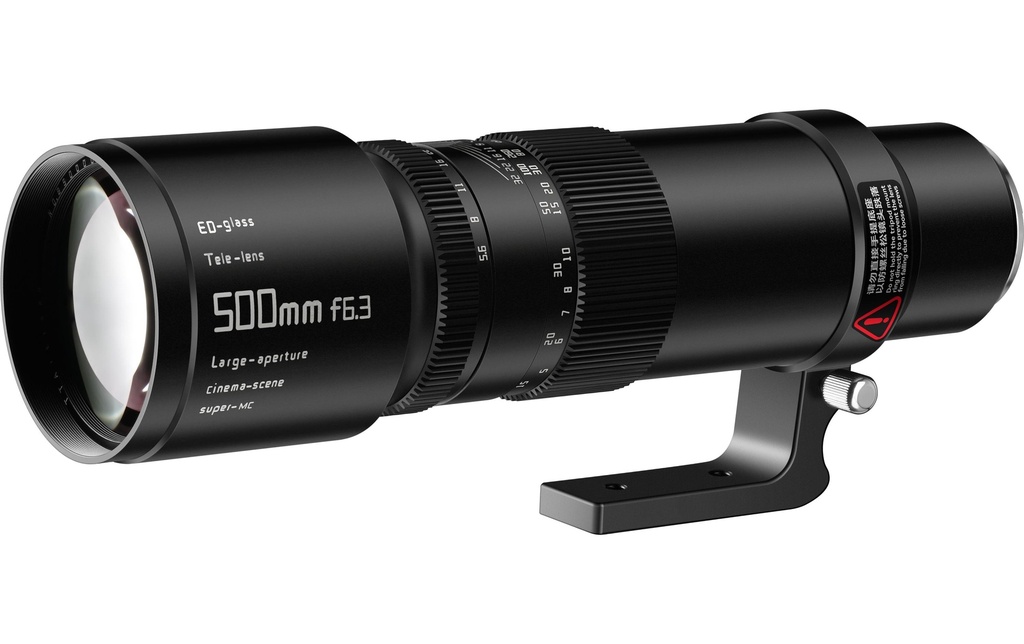 TTArtisan Longueur focale fixe 500 mm F/6.3 – Fujifilm X-Mount