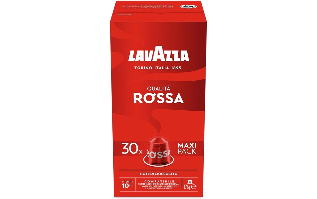 Lavazza Capsules de café Qualità Rossa 30 pièces