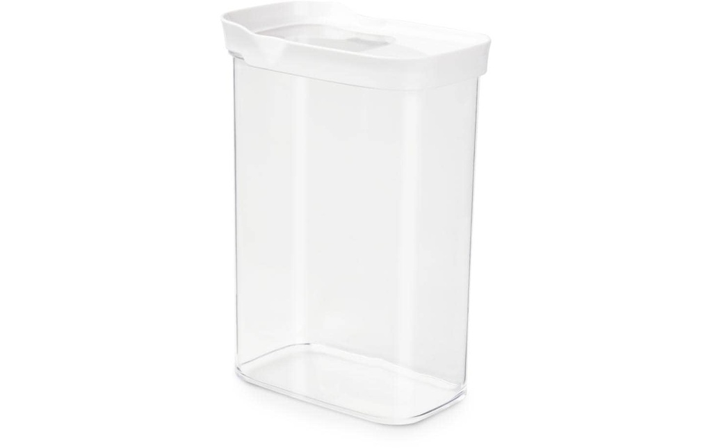 Emsa Boîte à provisions Optima avec couvercle coulissant, 2.2 l, Transparent