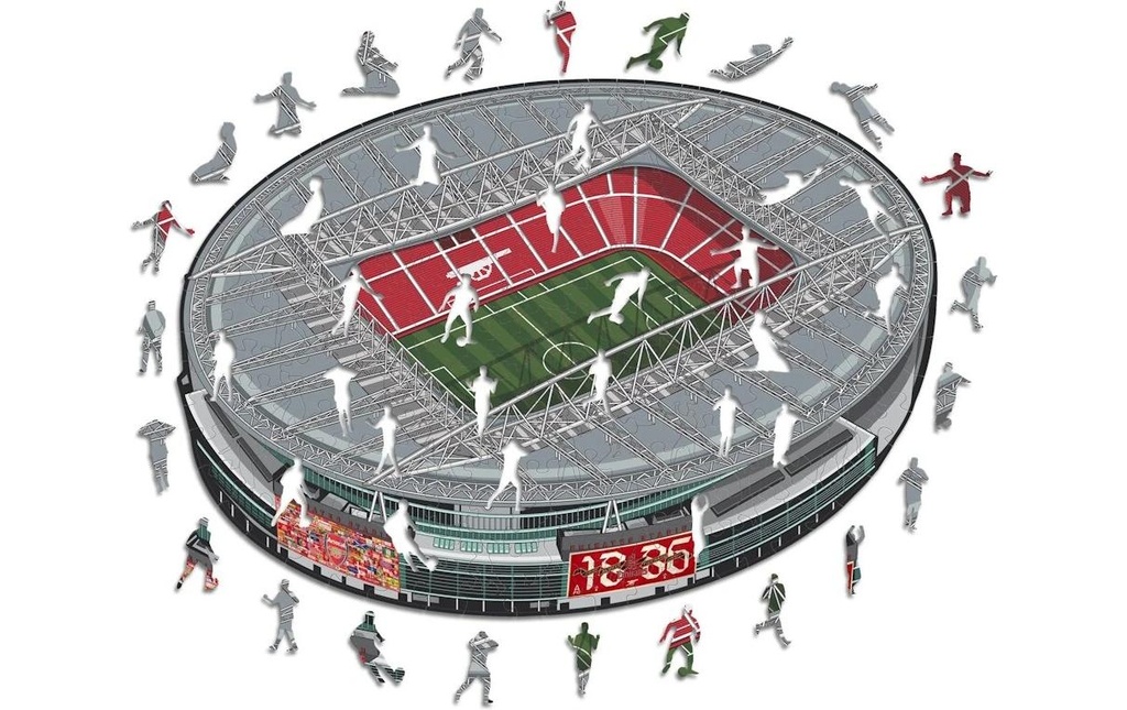 Iconic Puzzle Arsenal FC – Emirates Stadium