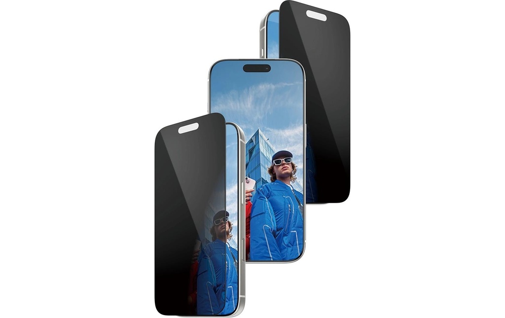 Panzerglass Ultra Wide Fit Privacy Fastfit iPhone 17 Pro
