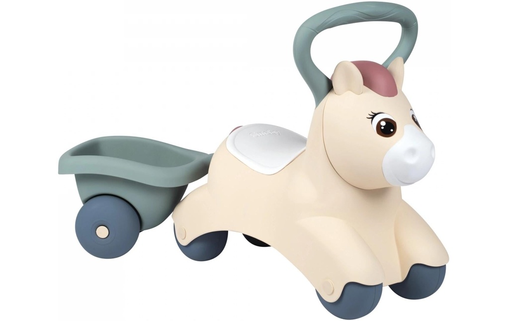 Smoby Véhicule à pédales Baby-Pony