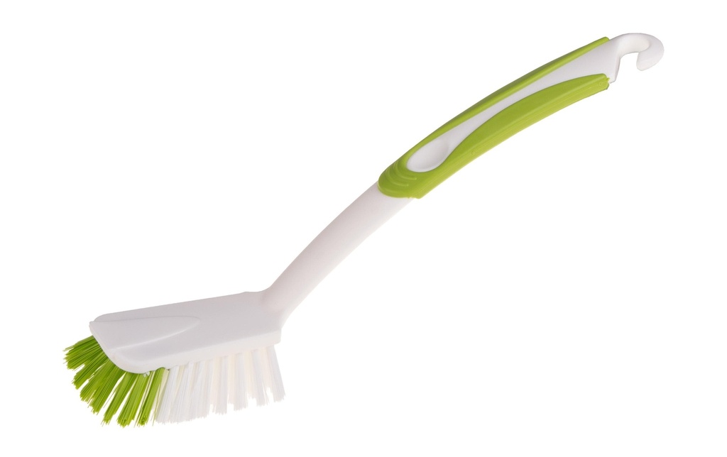 Edi Baur Brosse à vaisselle Fleur Vert/Blanc