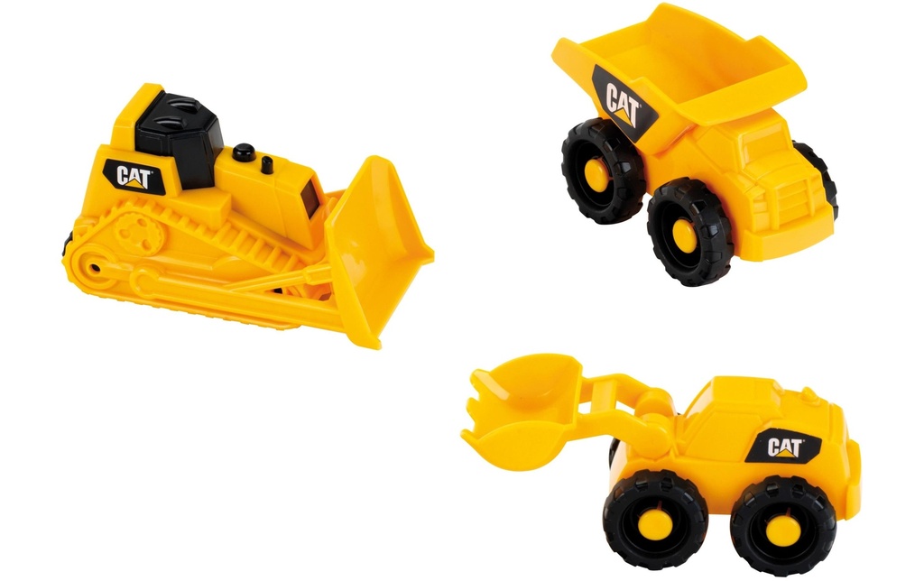 Klein-Toys Caterpillar Méga-set de chantier