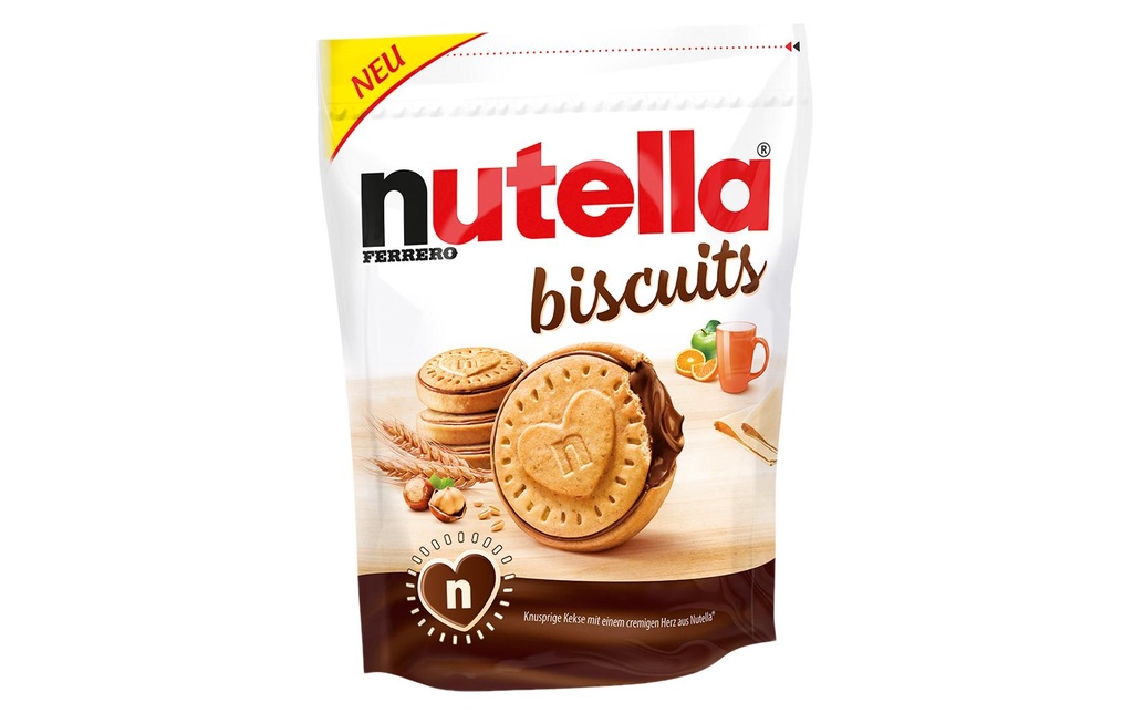 Ferrero Petits gâteaux Nutella Biscuits 193 g