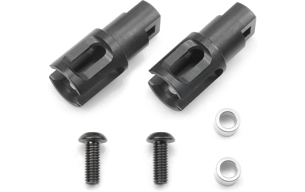 Tamiya TRF421X Bonnets directs avant 2 pièces