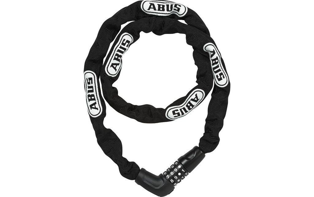 Abus Antivol à chaîne 5805C/110 Code sans support