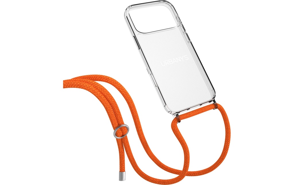 Urbany's Necklace Case APEROL iPhone 17 Pro Max Bague en argent