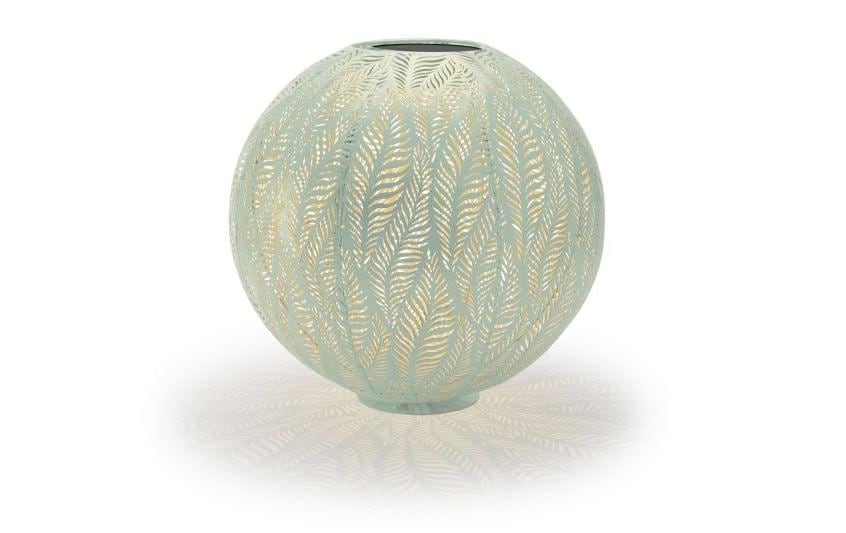 STT Photophore Solar Antic Ball Lara, Ø 40 cm, Menthe