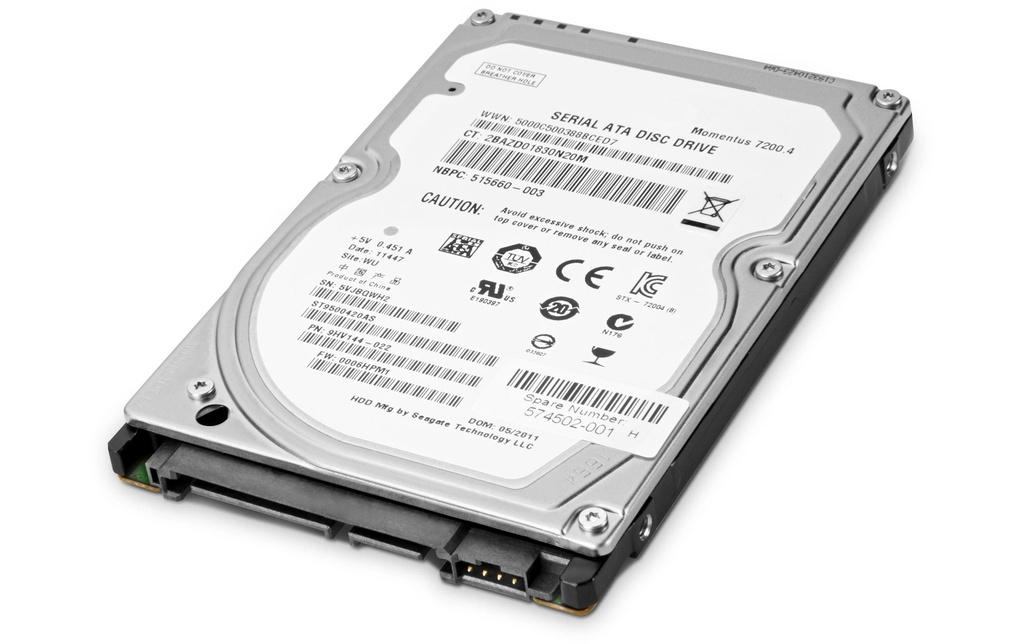 HP Disque dur W0R10AA 3.5 SATA 1 TB