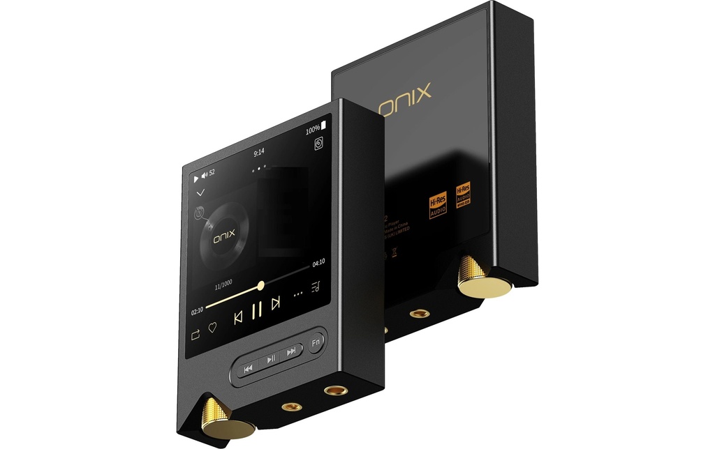 Shanling Lecteur haute résolution ONIX Tocata XM2 Noir
