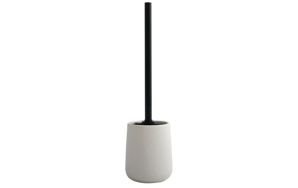 MSV Brosse à toilettes Maonie Blanc mat