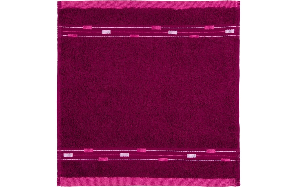Frottana Lavettes Magic 30 x 30 cm, Berry