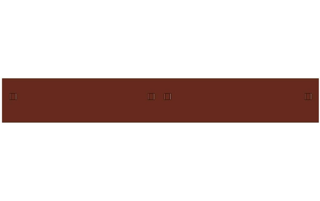 Neogard AG Bordure de gazon Bronze, 91 x 10 cm, lot de 3