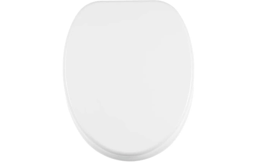 diaqua® Siège de toilette Bilbao Blanc
