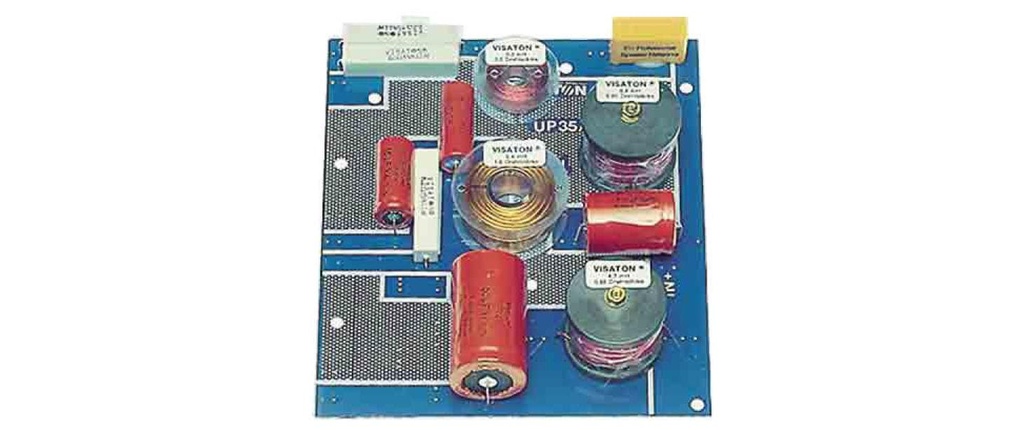 Visaton Filtre de voies HW 3/130 NG, 8 Ω