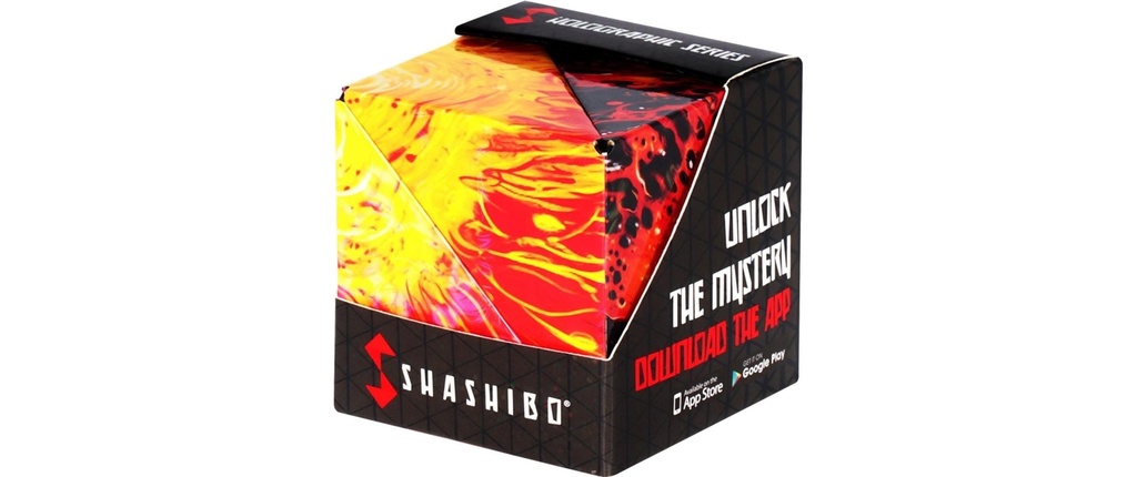 Shashibo Cube solaire Holographique 2.0