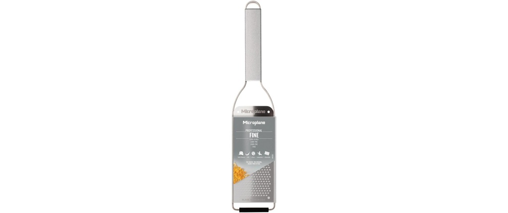 Microplane Prof Râpe fine Gris
