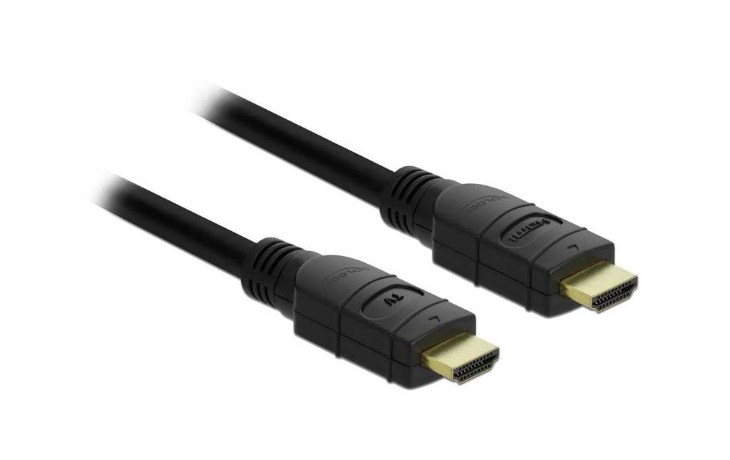 Delock Câble 4K 60Hz HDMI - HDMI, 10 m