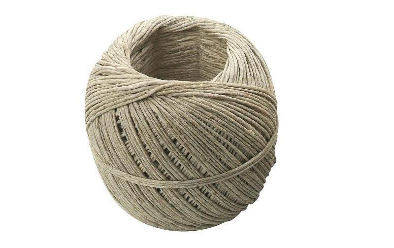 Verdemax Ficelle en chanvre, 90g Nature