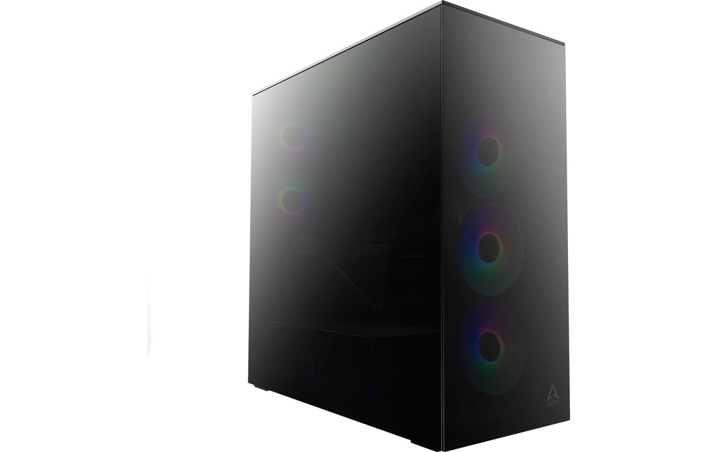 Arctic Cooling Boîtier d’ordinateur Xtender VG Black Mirror