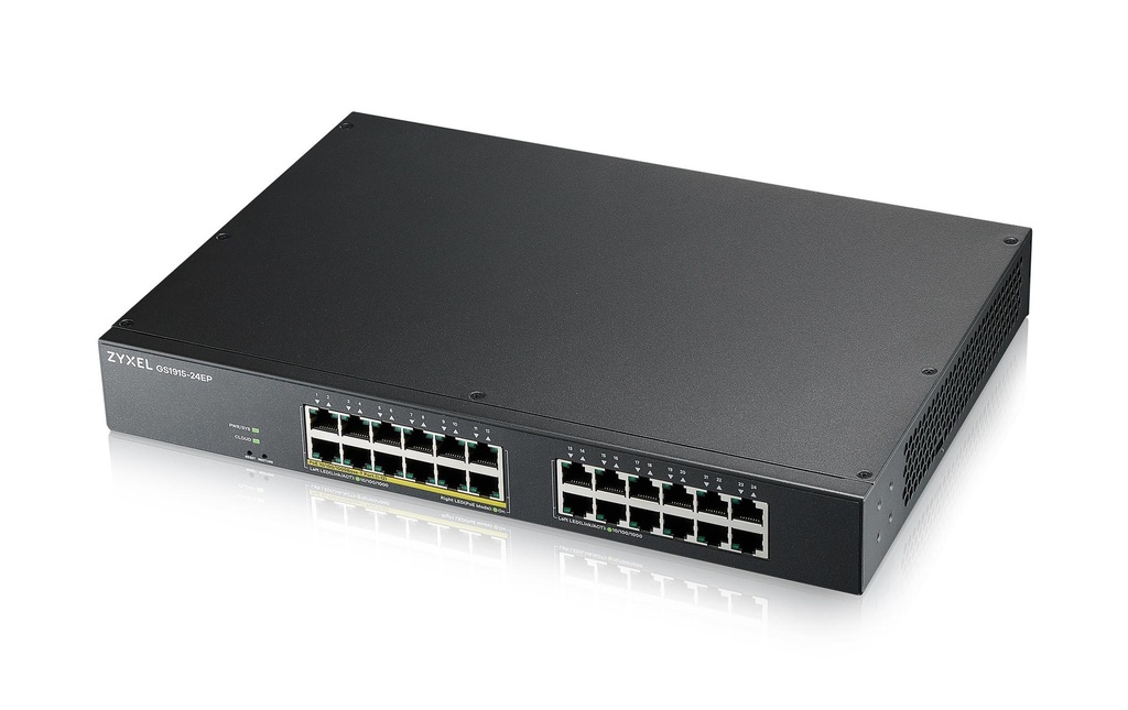Zyxel PoE+ Switch GS1915-24EP 24 Port