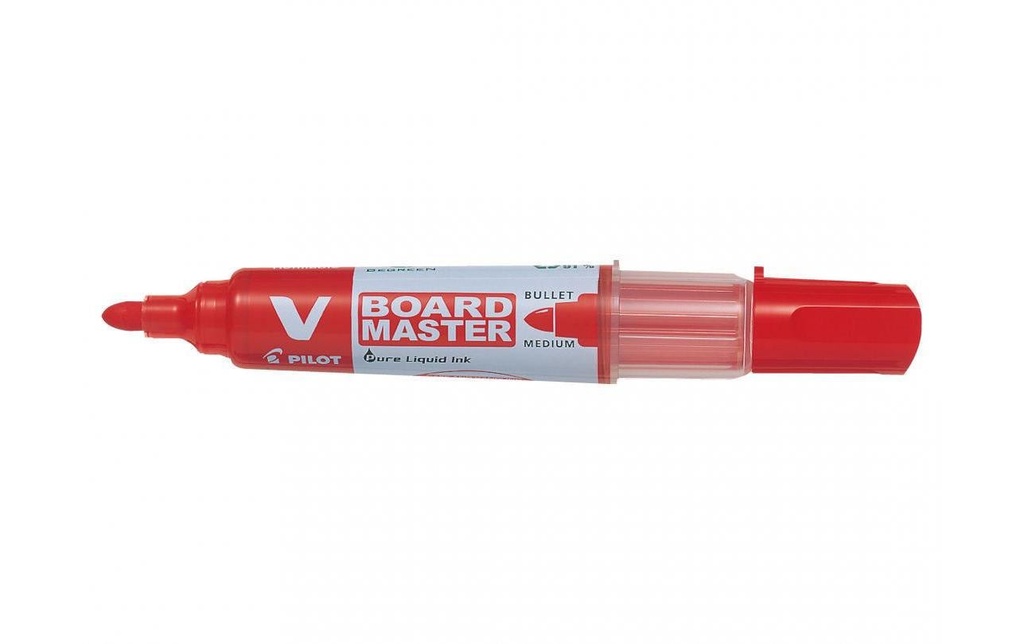 PILOT Whiteboardm.VBoardMast.M rouge