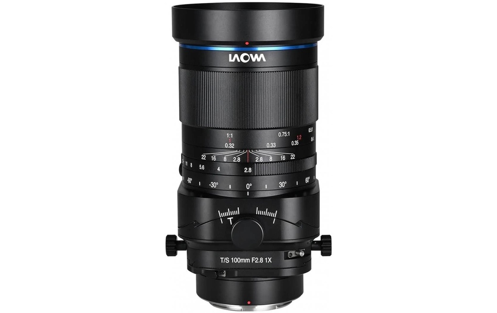 Laowa 100mm F/2.8 Tilt-Shift 1X Macro – Sony E-Mount