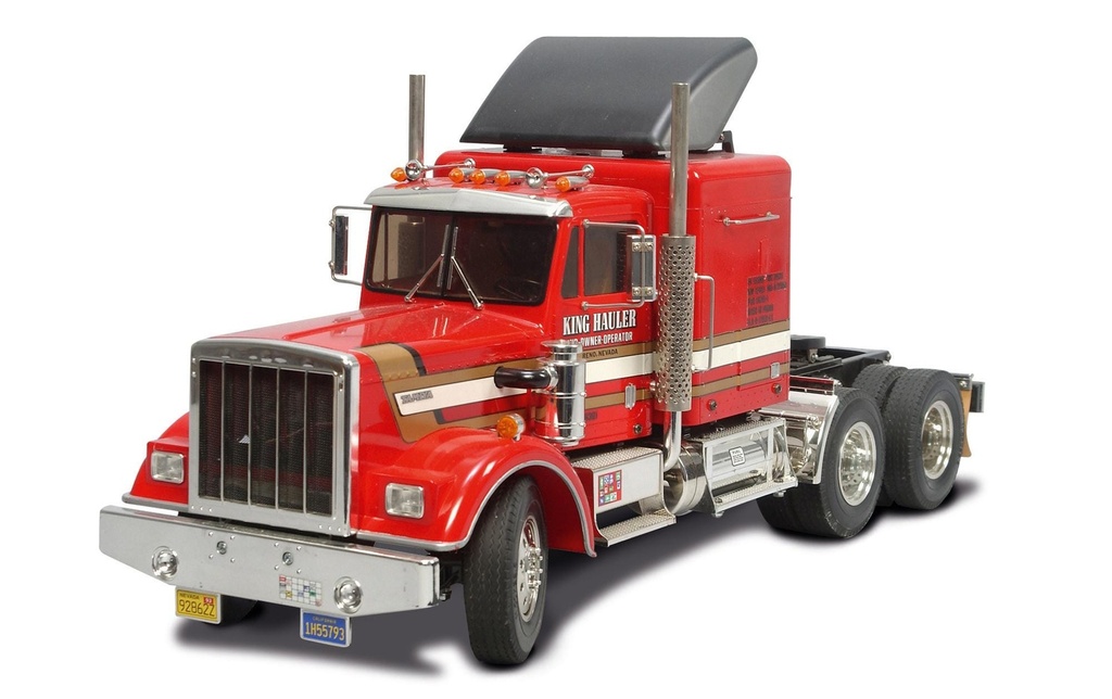 Tamiya Camion King Hauler 6x4 Kit de construction, 1:14