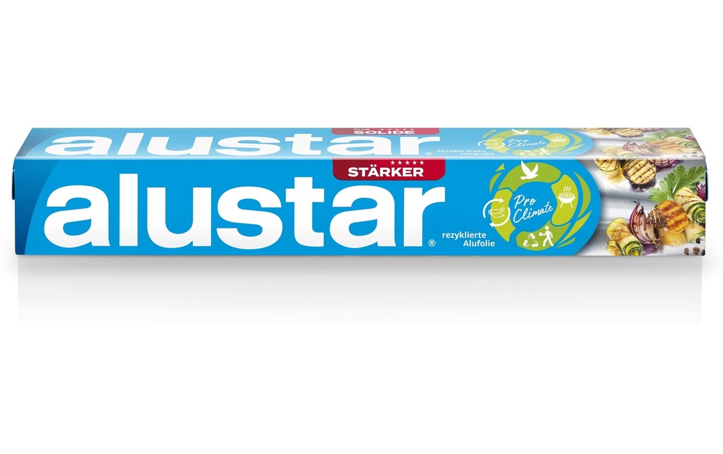 Alustar Papier aluminium 30 cm x 15 m