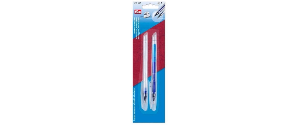 Prym Marqueur d’astuces Thermo 2 pièces, thermorésistantes