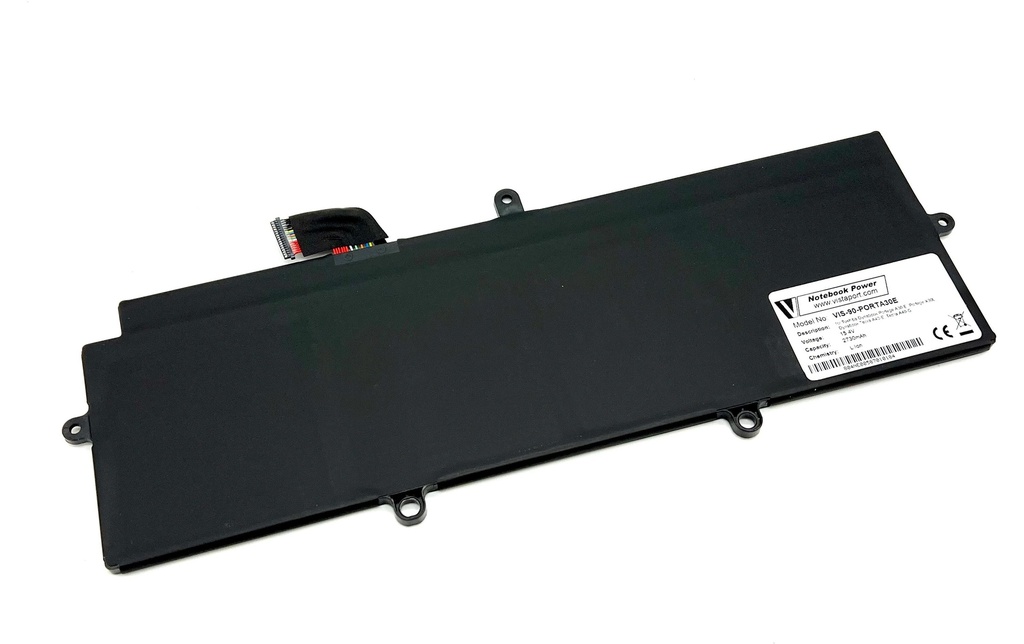 Vistaport Batterie pour Toshiba Dynabook Portege/Tecra