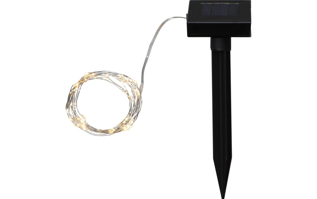 EGLO Leuchten Éclairage de jardin Guirlande lumineuse solaire à LED 5 m