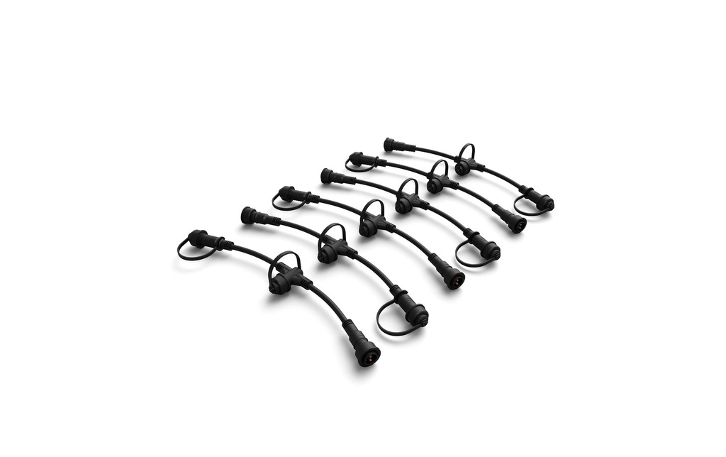 Philips Câble de connexion basse tension pour l'extérieur 6 pcs.