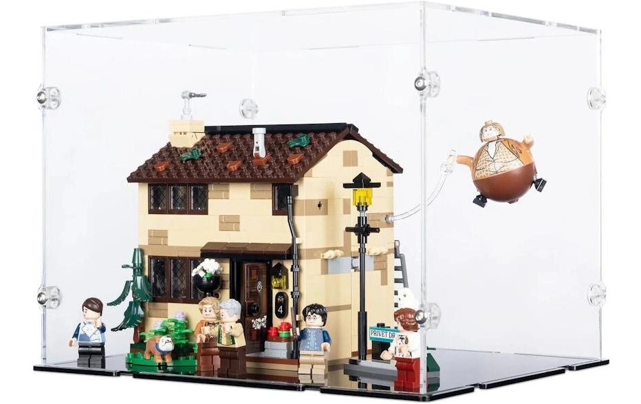 iDisplayit Présentoir en acrylique pour la visite de tante Magda de LEGO Harry Potter