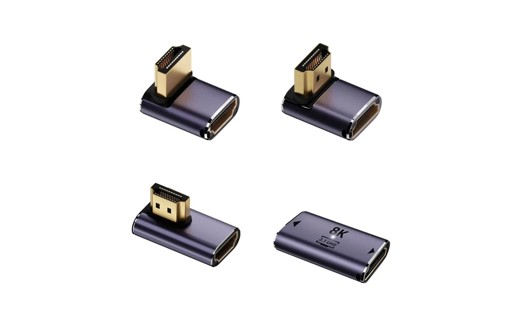 4smarts Adaptateur Kit HDMI 8K 4 pièces HDMI - HDMI