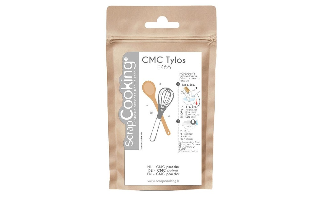 ScrapCooking Poudre adhésive Cmc 35 g