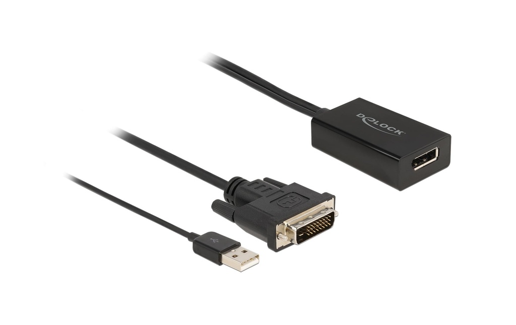 Delock Adaptateur DVI-D - DisplayPort